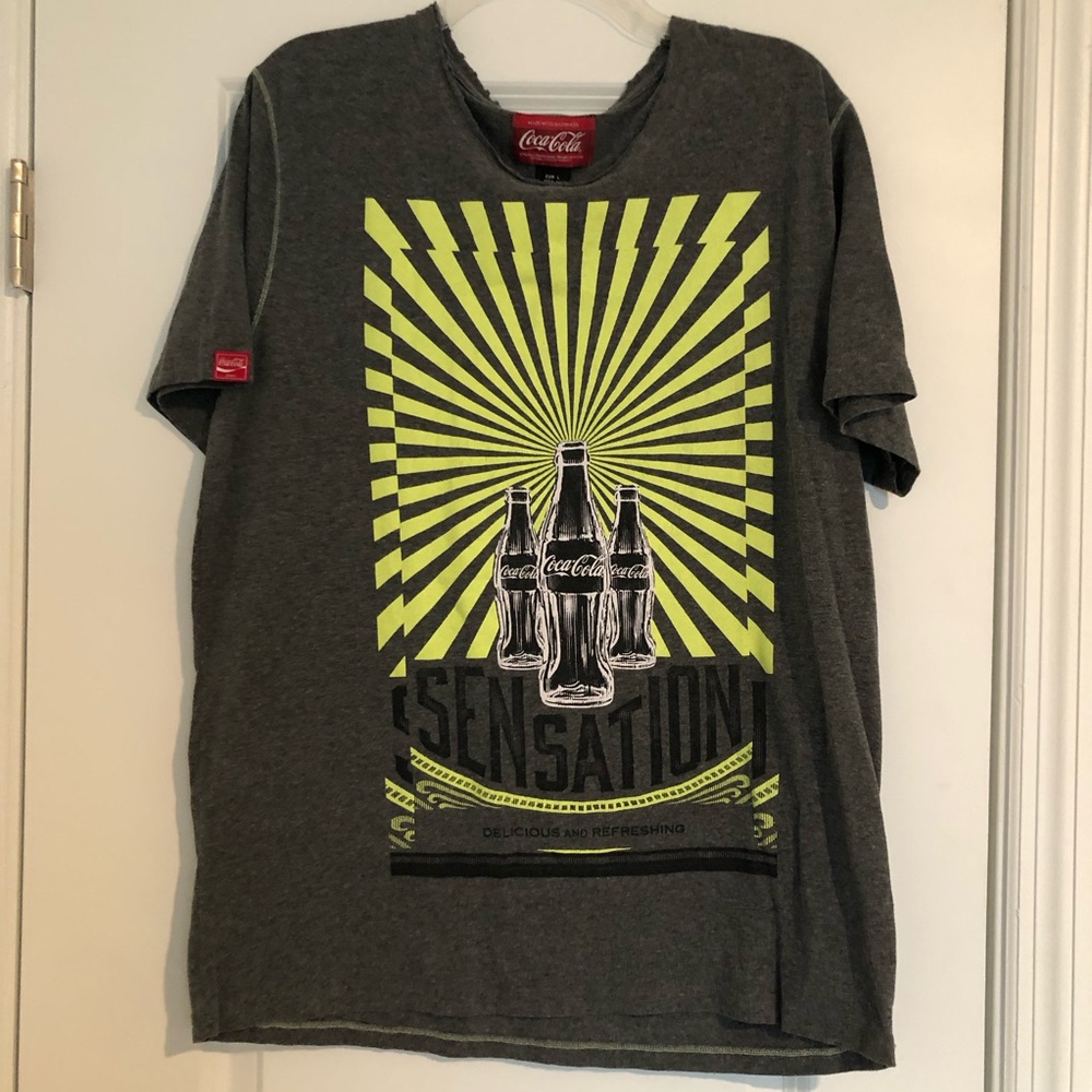 Authentic Coca Cola Graphic Tee